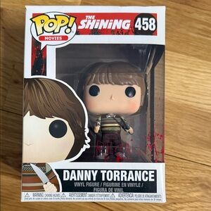 Funko Pop The Shining Figure with Brown and Black
